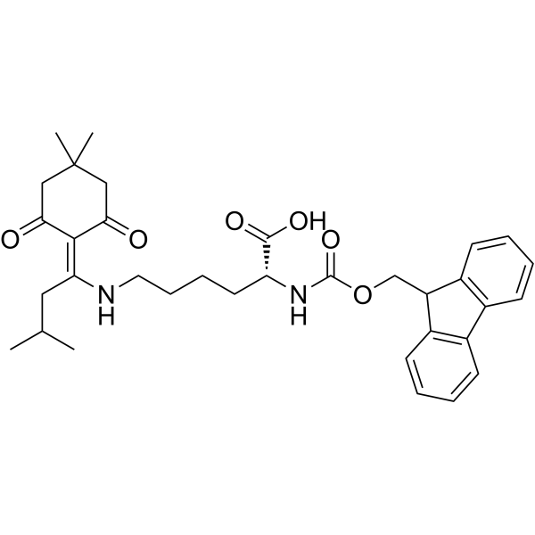 Fmoc-D-Lys(Ivdde)-OH 1272755-33-5